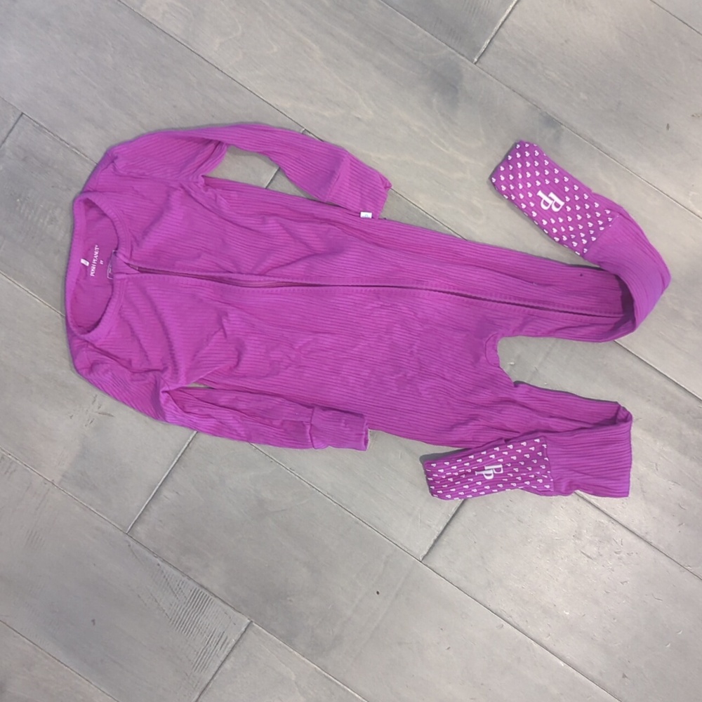 Posh Peanut Ribbed Convertible Zippy 2T